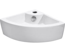 Differnz Hera Hoekfontein Wit 32.5 x 32.5 x 12.5 cm.