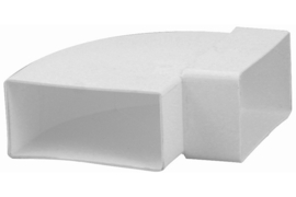 Nedco Hoekstuk Horizontaal 110 x 54 mm. (90°) 65801000