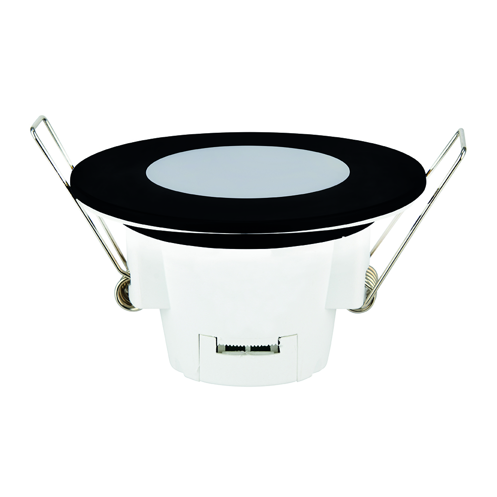 Horoz Melody IP65 Black 3x 5W 4200k LED Inbouw Rond
