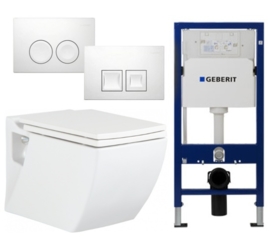 Geberit UP100 Inbouwreservoirset TP324