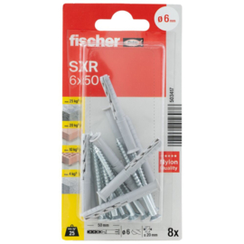 Fischer Constructieplug SXR 6x50 Z 503417