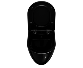 Creavit TP325 Black Wandcloset