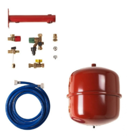 Remeha Calenta ACE 40C CW5 (A-label) + Ketelaansluitset