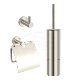 Best Design One-Pack Toilet Accessoires Set Luxe-Ore 4011980