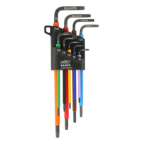 Bahco C1997TORX/9P Inbussleutelset Torx Gekleurd 9 DLG