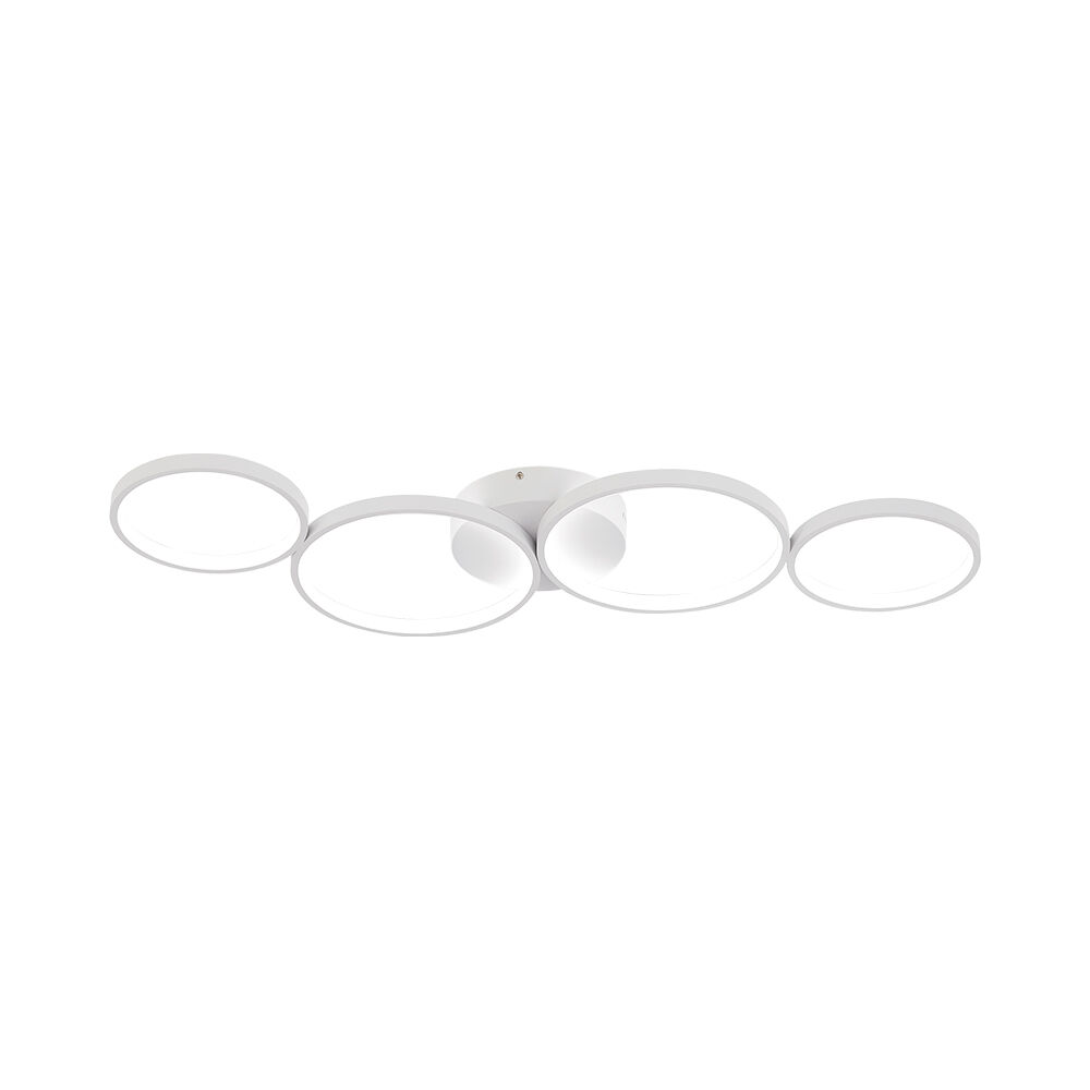 Braytron NELA SR1 RND White 60W RMT IP20 Ceiling Light