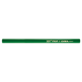 Lyra 331 Steenhouwerspotlood 24 cm. Groen