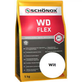 Schonox WD-Flex Voegmiddel 5 KG WIT 582582