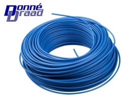 Donne VD Draad Blauw 2,5 mm2 100m.