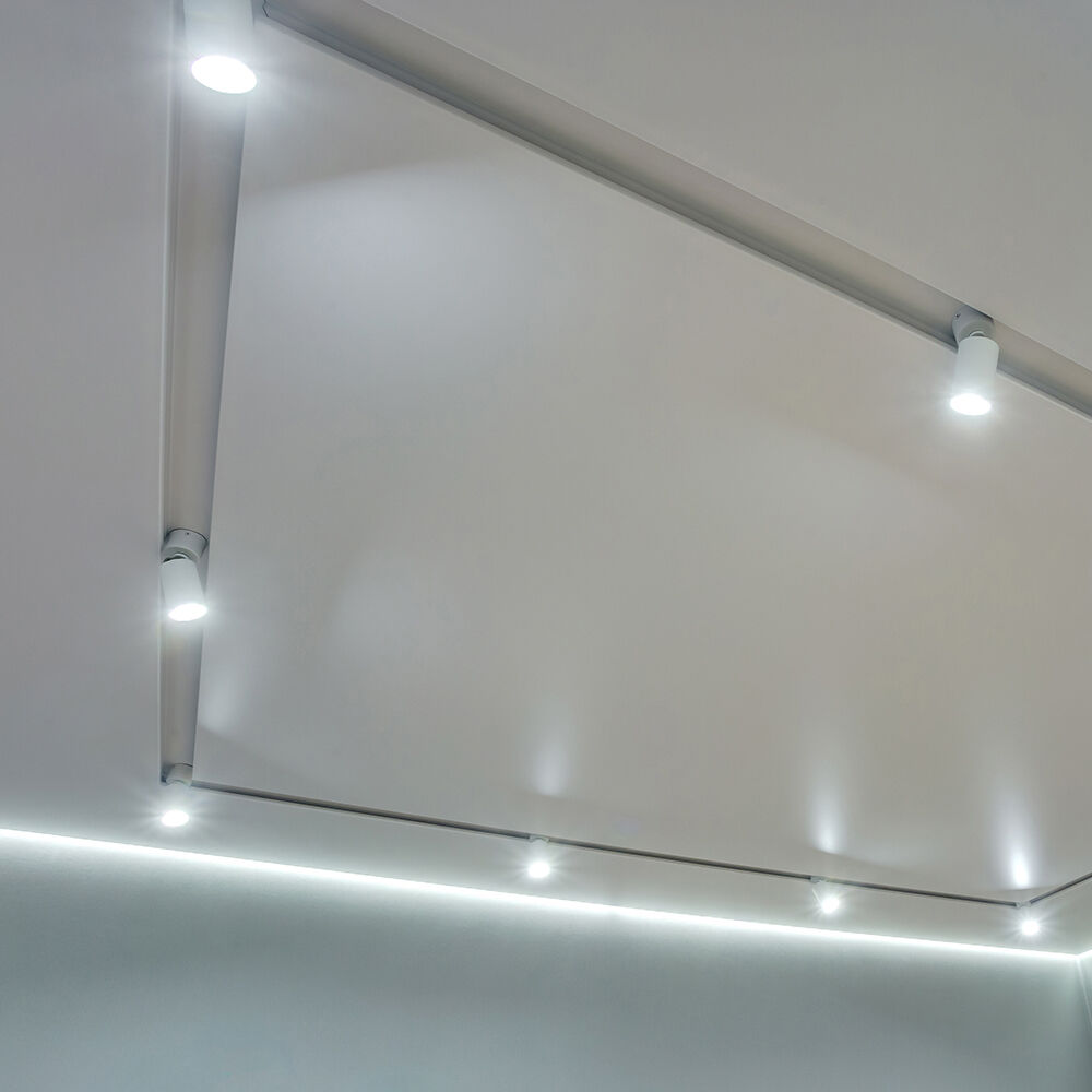 Braytron BETA SRD 1 White GU10 Spotlight