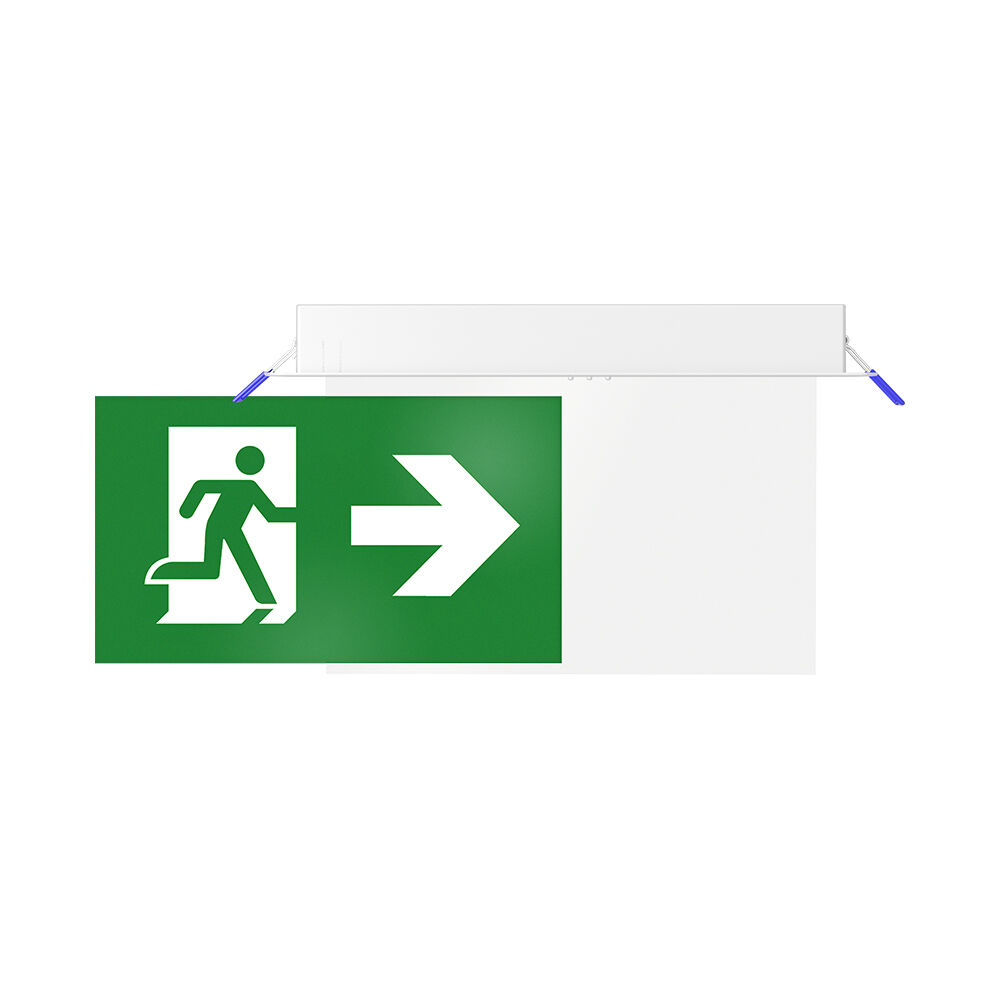 Braytron EXIT LED 3W MA RCS IP20 WHT Emergency Exit