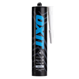 OXIT Sealant and Adhesive White - 290ml OX-P590201