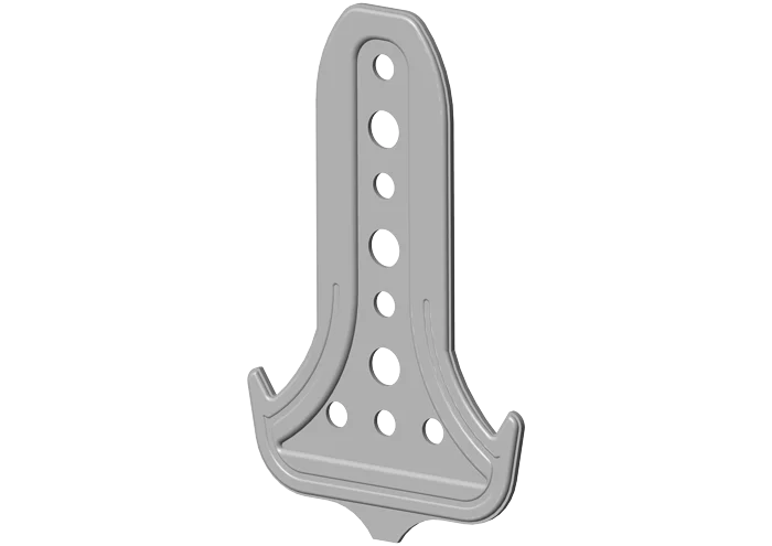 Ankerhanger kort 90mm, doos 100 stuks HAS7028