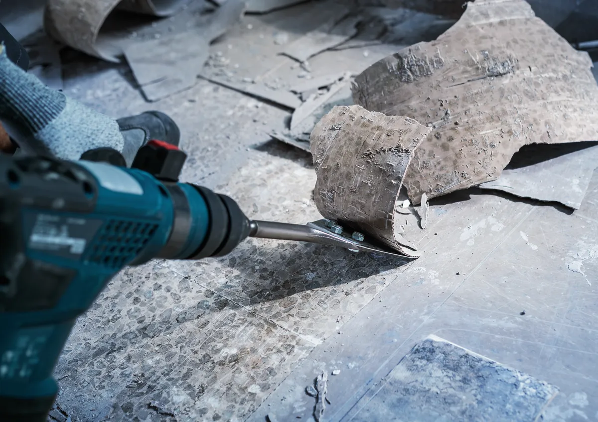 Bosch Reserve Vloerschraper SDS Plus 130mm