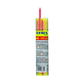 Lyra Dry Navulling Rood (12x)