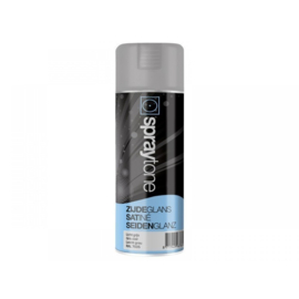 Spraytone Spuitlak Zijdeglans RAL 7035 LICHT GRIJS 400ml Bu/Bi