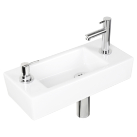 Differnz 38.035.00 Sapon Fonteinset + Zeepdispencer 42x18x9
