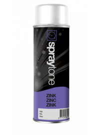 Spraytone Spuitlak Zink Grijs 400ml Bu/Bi