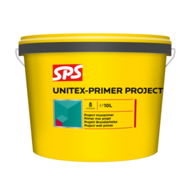 SPS Unitex Primer Project 10L Wit Bi