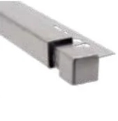 QUTEX Vierkant RVS Gepolijst 8 mm Hoekstuk (2x) OX-E051000430