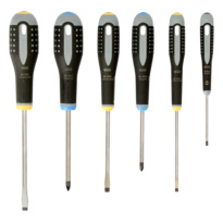 Bahco BE-9882 Schroevendraaierset Ergo Sleuf + PH