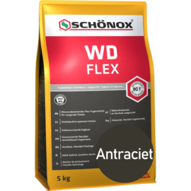 Schonox WD-Flex Voegmiddel 5 KG ANTRACIET 582561