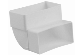 Nedco Hoekstuk Vertikaal 110 x 54 mm. (90°) 65801100