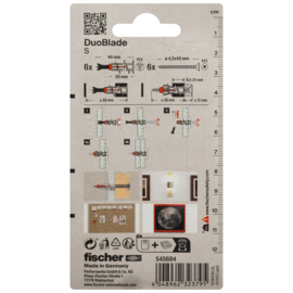 Fischer Gipsplaatplug DuoBlade S 545684