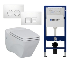 Geberit UP100 Inbouwreservoirset BL320