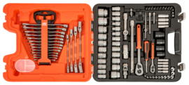 Bahco S87+7 Doppenset (¼" + ½") 94 DLG.