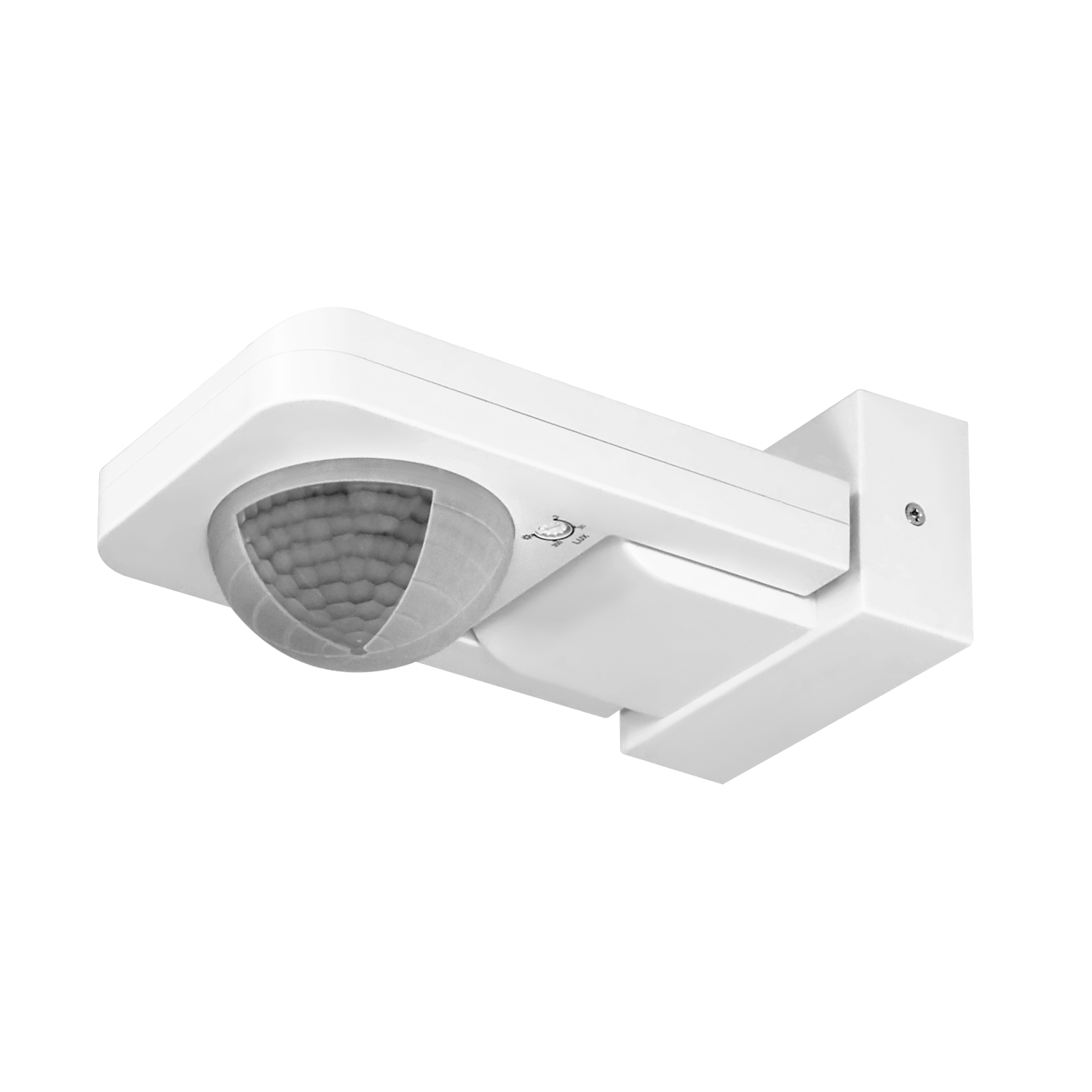 ORNO 140027 - Motion sensor 360°, White 2000W, max. 20m