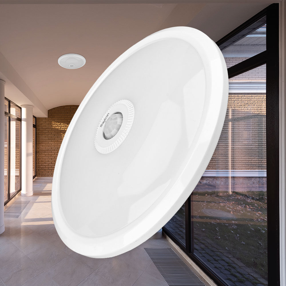 BRAYTRON SENSA 15W Sensor 4000K LED Ceiling Light
