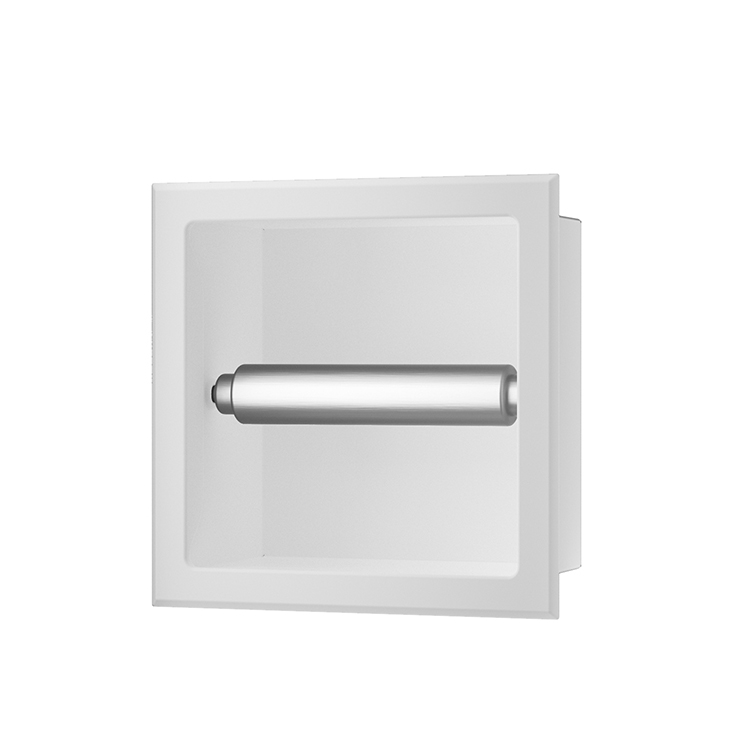 Rocko Inbouwbox Toilet- en/of Reserverolhouder