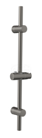 Best Design Moya Vita Douche-Glijstang 68 cm Gunmetal 4014250