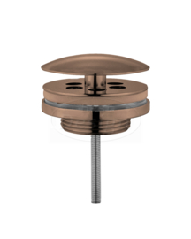 Best Design Dijon Low Fontein Afvoer Plug 5/4 Sunny Bronze 4013560