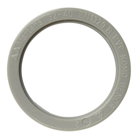 MAKU PVC Lijm Verloopring Ø40 x Ø32mm 53048