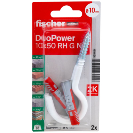 Fischer DuoPower Plug 10x50 RH G N K 535484