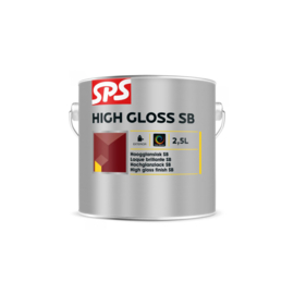 SPS HIGH GLOSS SB WIT 2,5L RM Bu