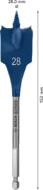 Bosch Expert Self Cut Speedboor 28 x 152mm 2608900324