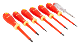 Bahco Schroevendraaierset Bahcofit VDE 7 DLG (SL + PH) B220.027