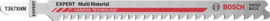 Bosch T367XHM Expert Decoupeerzaagbladen Multi Material (3x). 2608900560