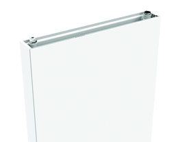 Titan VG T22 2000 x 400 mm. Vertical Flat Designradiator 1584W.