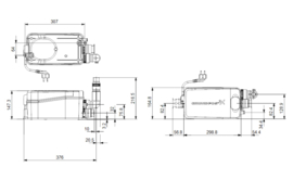 Grundfos SOLOLIFT2 D-2 (2x Ø40 mm) 97775318