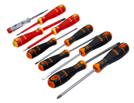 Bahco B219.110 Schroevendraaierset Bahcofit 10 DLG.