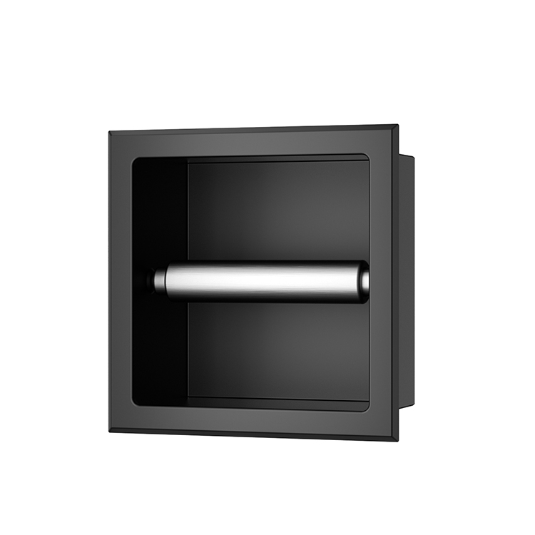 Rocko Inbouwbox Toilet- en/of Reserverolhouder