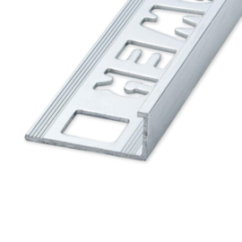 LYNOX Recht Alu matt silver 6 x 2500mm OX-P210709127