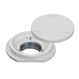 Nedco Rond toe-/afvoerventiel frameloos instucbaar Ø100 mm Coanda 66805100