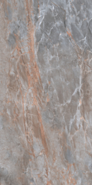 KALE R1338 SARRANCOLIN DARK Glans Vloertegel 60x120cm