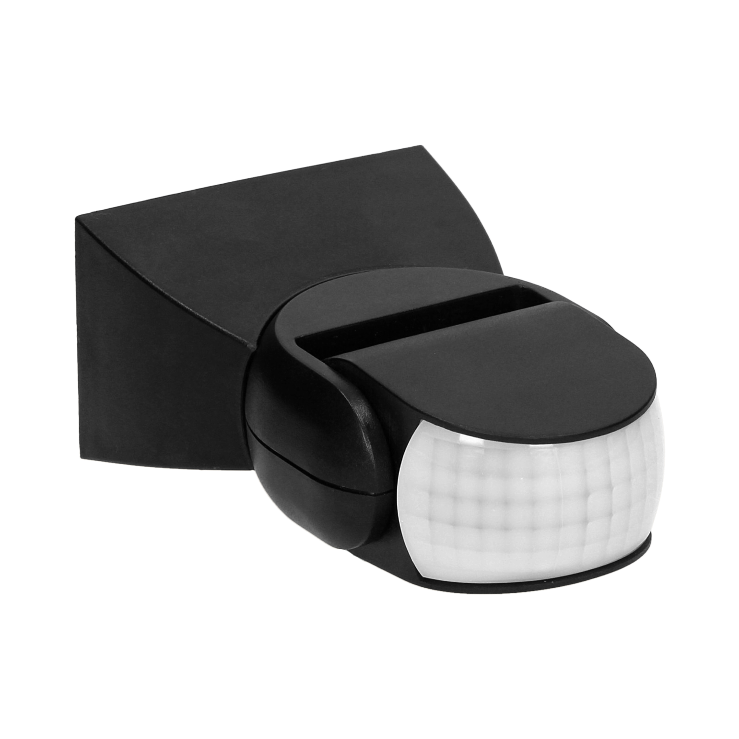 ORNO Adjustable PIR motion sensor, IP65 180°, 12m Black