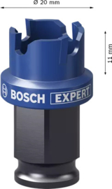 Bosch Expert Sheet Metal Gatzaag Ø 20mm 2608900491